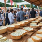 Oscypek biały na imprezach i eventach kulinarnych