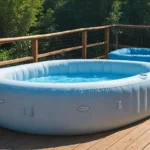 Jak zabezpieczyć jacuzzi dmuchane przed uszkodzeniami i warunkami atmosferycznymi?