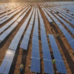 Koszty mycia farm fotowoltaicznych i optymalizacja wydatków